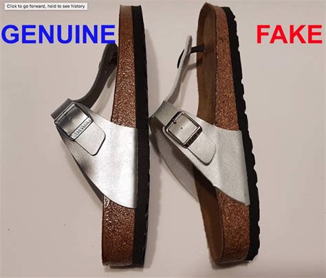 shoe the bear fake birkenstocks|birkenstock sandals authenticity check.